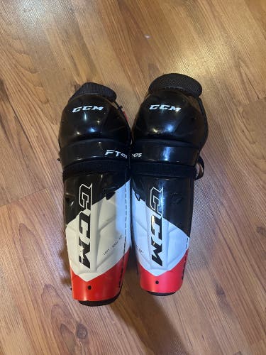 Junior CCM Jetspeed FT475 12" Shin Pads (Used)