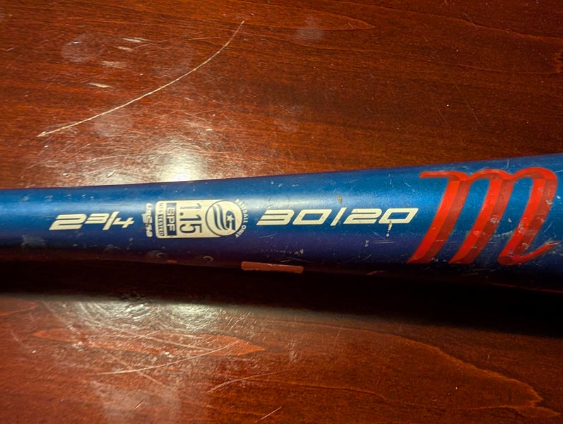 2021 Marucci CAT9 Pastime Alloy USSSA Certified Bat (-10) 20 oz 30" (Used)