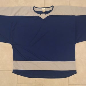 Athletic Knit H550C ""Toronto Maple Leafs" Style Hockey Goalie  Goalie-4XL-NEW
