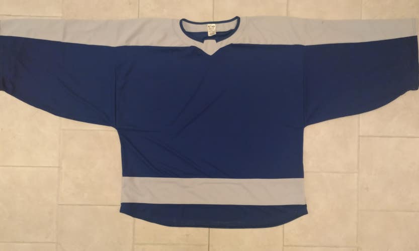 Athletic Knit H550C ""Toronto Maple Leafs" Style Hockey Goalie  Goalie-4XL-NEW