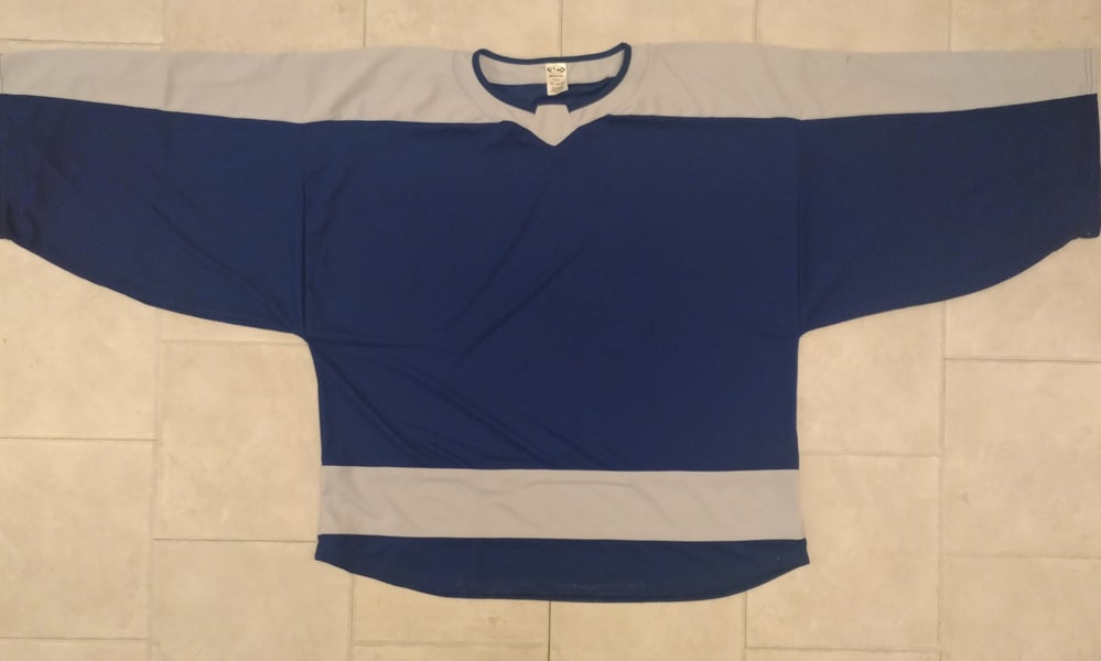 Athletic Knit H550C ""Toronto Maple Leafs" Style Hockey Goalie  Goalie-4XL-NEW