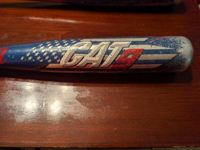 2021 Marucci CAT9 Pastime Alloy USSSA Certified Bat (-5) 27 oz 32" (Used)