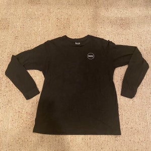 Dark Gray/Charcoal Sauce Hockey Long Sleeve Shirt Adult L