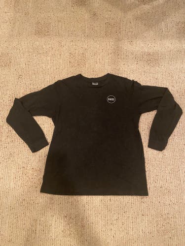 Dark Gray/Charcoal Sauce Hockey Long Sleeve Shirt Adult L