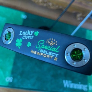 Scotty Cameron Special Select Newport 2 Lucky Clover Putter