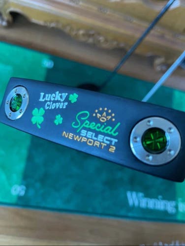 Scotty Cameron Special Select Newport 2 Lucky Clover Putter