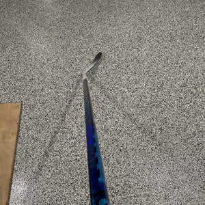 Custom Blue Senior Bauer Twitch Right Handed Hockey Stick P86 Pro Stock (New)