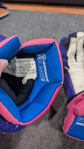 Warrior VIP 90s Gloves 14" (Used)