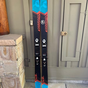 Rossignol Super 7 188 cm Powder Skis With Bindings Max Din 12 (Used)