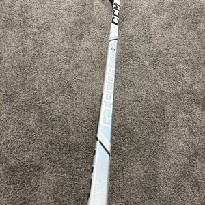 CCM RibCor Trigger 9 Pro White Right Hockey Stick P28 80 Flex Pro Stock (New)