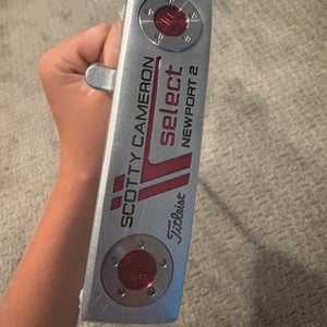 Scotty Cameron Newport 2 Right Handed Putter 33" (New)