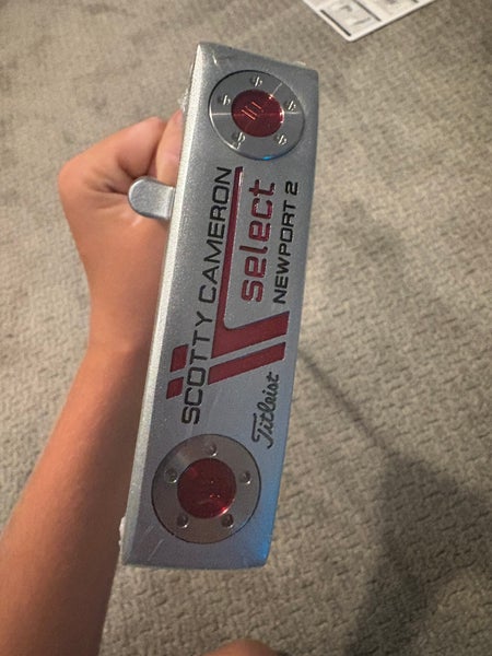 Scotty Cameron Newport 2 Right Handed Putter 33" (New)