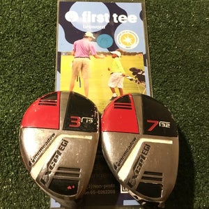Pinemeadow Ladies Excel EGi Hybrids Set (3H & 7H) Ladies Graphite Shafts