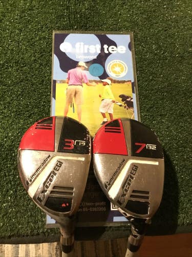 Pinemeadow Ladies Excel EGi Hybrids Set (3H & 7H) Ladies Graphite Shafts