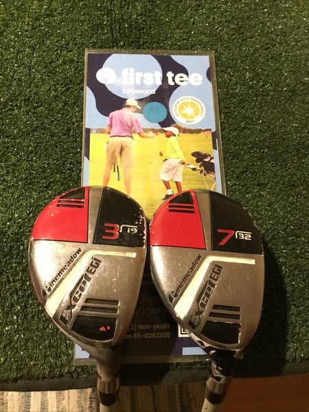 Pinemeadow Ladies Excel EGi Hybrids Set (3H & 7H) Ladies Graphite Shafts