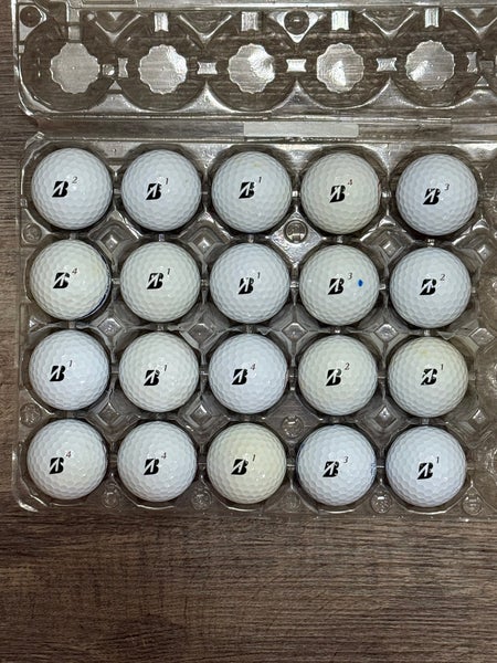 20 Bridgestone Tour B RX Golf Balls