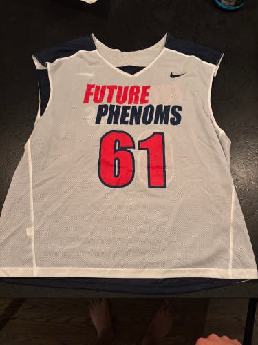 Future Phenoms Reversible Nike Lacrosse Jersey (Medium/Large)