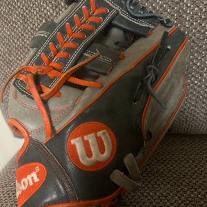 Wilson A2000 RH Infield Baseball Glove 11.75" (Used)