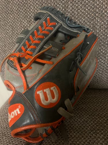 Wilson A2000 RH Infield Baseball Glove 11.75" (Used)