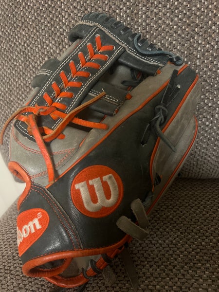 Wilson A2000 RH Infield Baseball Glove 11.75" (Used)