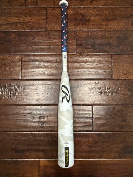 2025 Rawlings Icon Composite USSSA Certified Bat (-10) 20 oz 30" (Used)
