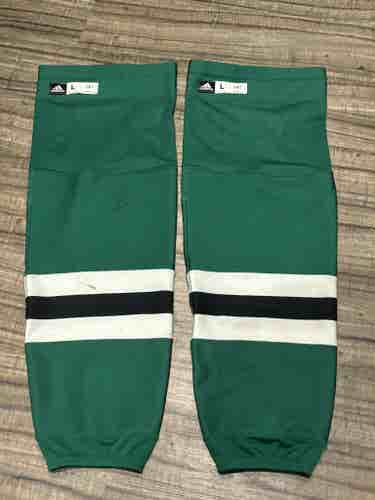 Adidas Dallas Stars NHL Game Used Jamie Benn #14 Pro Stock Hockey Socks