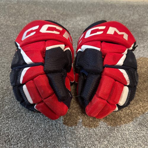 CCM JetSpeed FT6 Gloves 10" (Used)