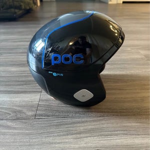 Unisex Medium/Large POC Skull Comp Helmet (Used) FIS Legal
