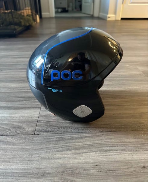 Unisex Medium/Large POC Skull Comp Helmet (Used) FIS Legal