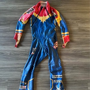 Wonder Woman Unisex Large Spyder Ski Suit (Used) FIS Legal