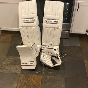 34" 2025 True Catalyst PX5 Regular Goalie Full Set Pro Stock (Used)