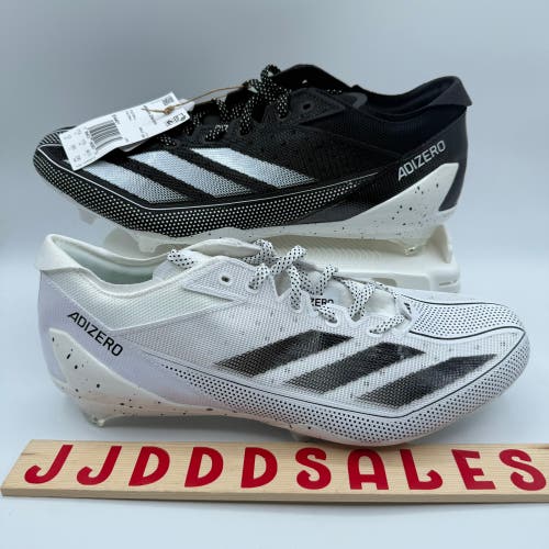 Adidas Adizero Electric Football Cleats ‘Milk N Oreos' Snacks IE4401 Men’s Sz 12

New