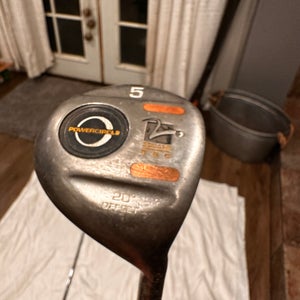 Square two power circle driver 5