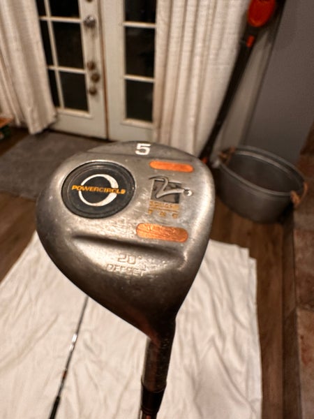 Square two power circle driver 5
