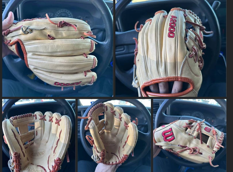 Wilson RH Infield A2000 Baseball Glove 11.75" (New)