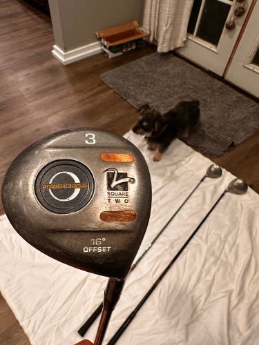 Square Two power circle driver 3