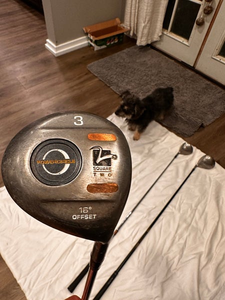 Square Two power circle driver 3