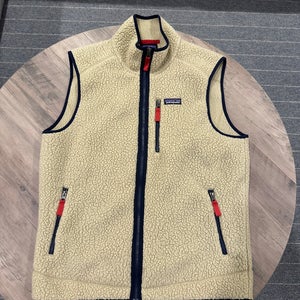 Large Patagonia Fleece Vest