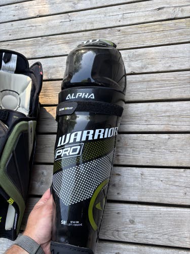 Senior Warrior 16" Shin Pads (Used)