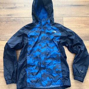Blue Boys Medium The North Face Jacket (Used)