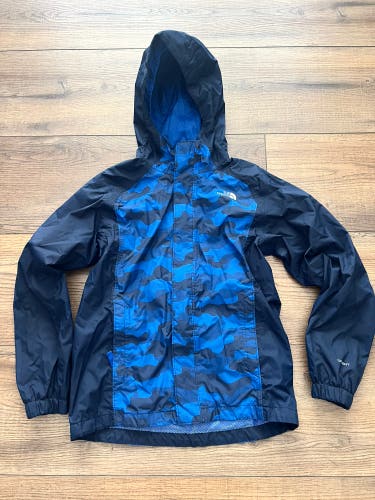 Blue Boys Medium The North Face Jacket (Used)