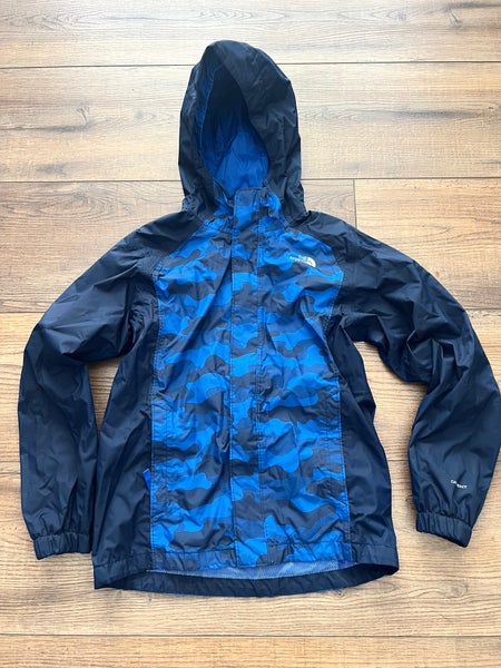 Blue Boys Medium The North Face Jacket (Used)