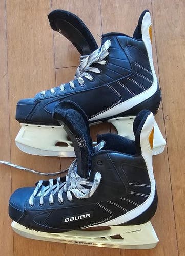 Bauer Flexlite 2.0 Hockey Skates Senior Size 12 (Used)