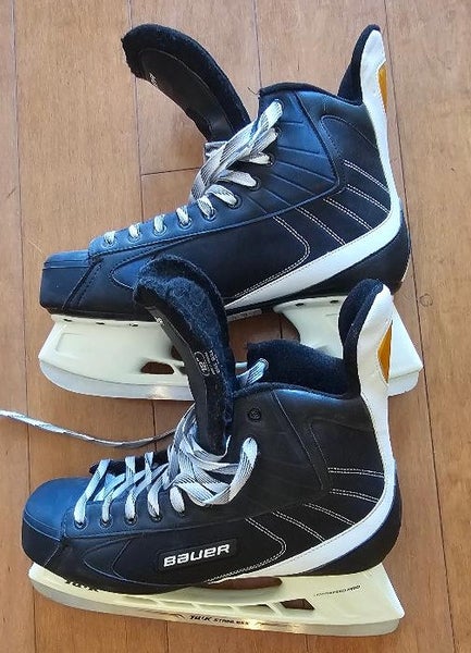 Bauer Flexlite 2.0 Hockey Skates Senior Size 12 (Used)