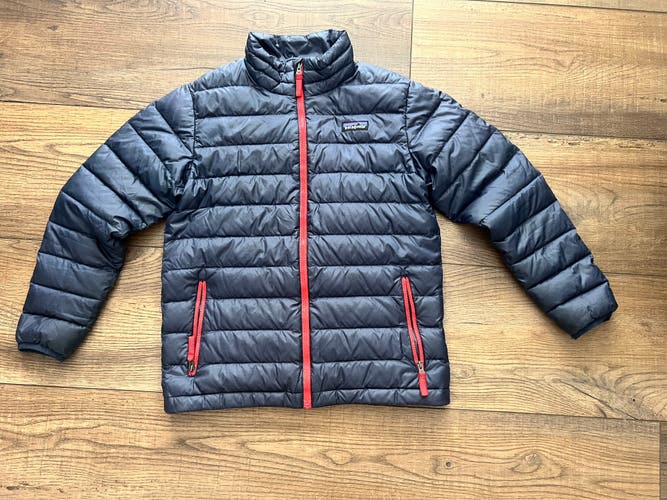 Blue Kids Unisex Medium Patagonia Jacket (Used)