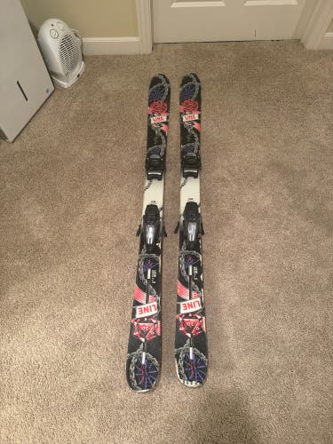 2024 line honey badger tbl with or without bindings (read description)