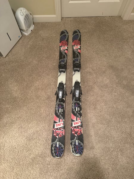 2024 line honey badger tbl with or without bindings (read description)