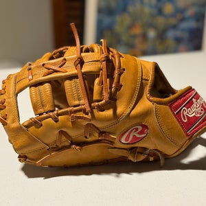 2010 First Base LH Rawlings Heart of the Hide Baseball Glove 13" (Used)