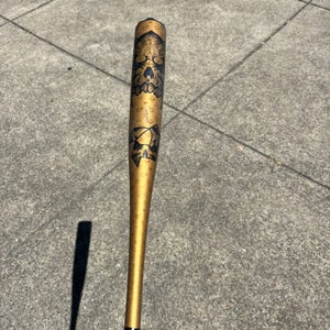 2024 DeMarini Voodoo One Alloy BBCOR Certified Bat (-3) 31 oz 34" (Used)