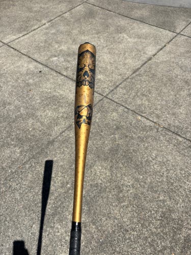 2024 DeMarini Voodoo One Alloy BBCOR Certified Bat (-3) 31 oz 34" (Used)